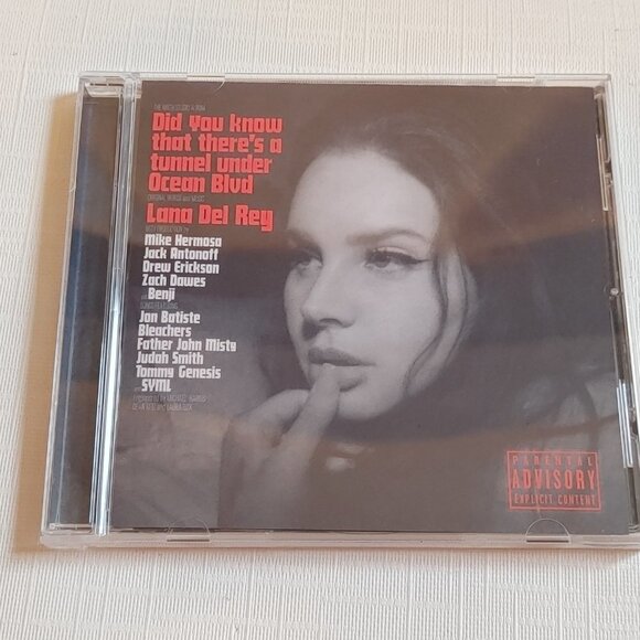 LANA DEL REY Did You Know That There's a Tunnel Under Ocean Blvd CD - Picture 2 of 7